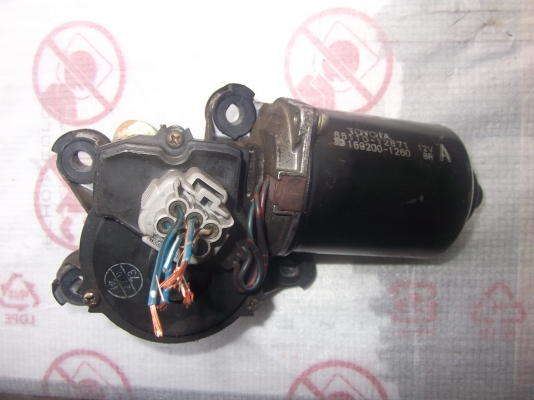 มอเตอร์ปัดน้ำฝน AE100-101 หรือแปลงใส่TOYOTAรุ่นอื่น
