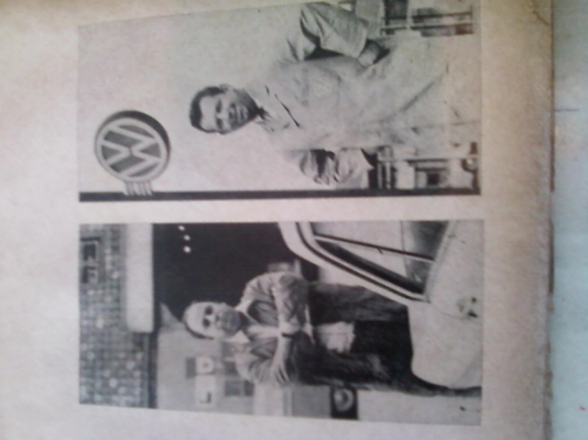 คู่มือ ตู้โฟล์ค ปี1970