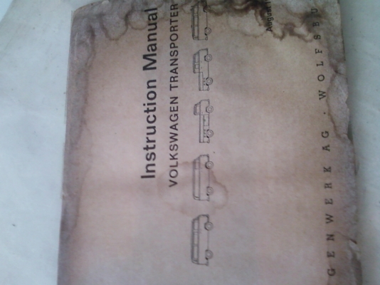 คู่มือ ตู้โฟล์ค ปี1970