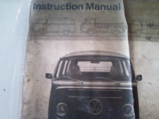 คู่มือ ตู้โฟล์ค ปี1970