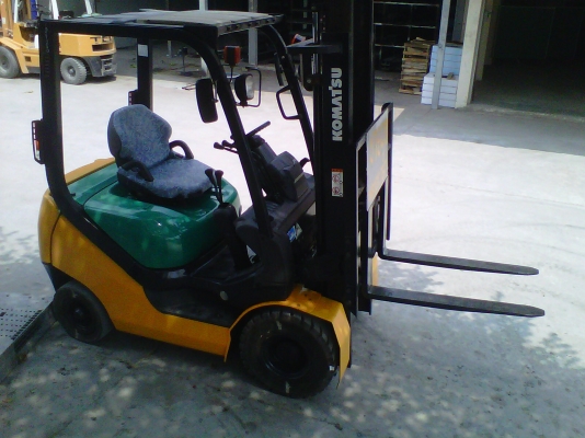 ขายรถโฟล์ดลิฟท์ Komatsu ขนาด 1 ตัน สภาพดีเยี่ยม เครื่องแน่น แรงดี พร้อมใช้งาน