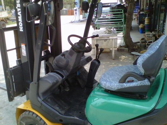 ขายรถโฟล์ดลิฟท์ Komatsu ขนาด 1 ตัน สภาพดีเยี่ยม เครื่องแน่น แรงดี พร้อมใช้งาน