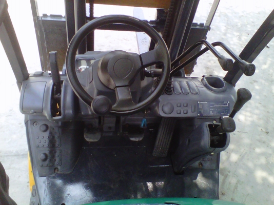 ขายรถโฟล์ดลิฟท์ Komatsu ขนาด 1 ตัน สภาพดีเยี่ยม เครื่องแน่น แรงดี พร้อมใช้งาน