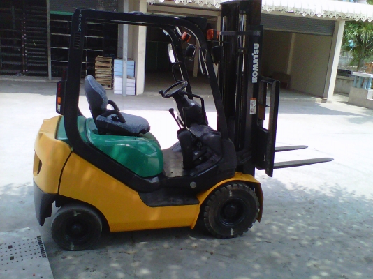 ขายรถโฟล์ดลิฟท์ Komatsu ขนาด 1 ตัน สภาพดีเยี่ยม เครื่องแน่น แรงดี พร้อมใช้งาน