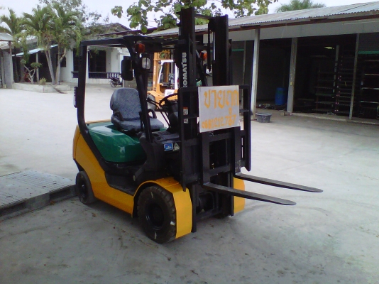 ขายรถโฟล์ดลิฟท์ Komatsu ขนาด 1 ตัน สภาพดีเยี่ยม เครื่องแน่น แรงดี พร้อมใช้งาน