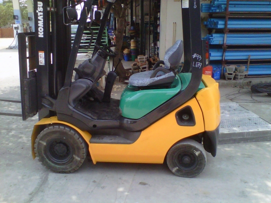 ขายรถโฟล์ดลิฟท์ Komatsu ขนาด 1 ตัน สภาพดีเยี่ยม เครื่องแน่น แรงดี พร้อมใช้งาน