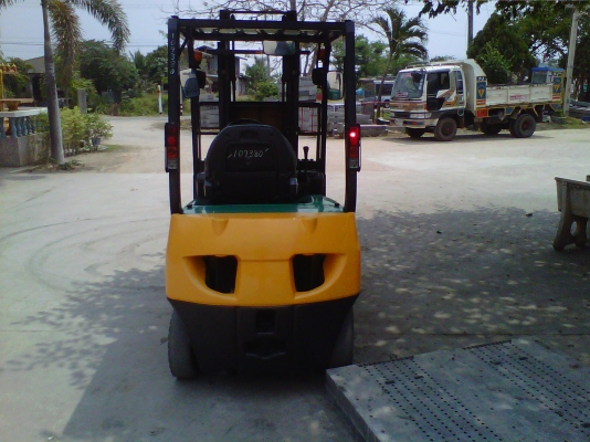 ขายรถโฟล์ดลิฟท์ Komatsu ขนาด 1 ตัน สภาพดีเยี่ยม เครื่องแน่น แรงดี พร้อมใช้งาน