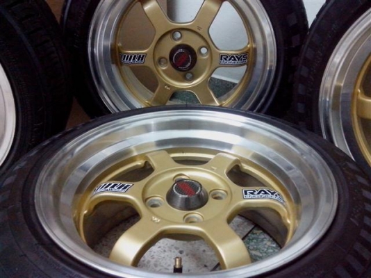 ขาย mag TE37 4รู100 หน้า 7 หลัง 8 สวยมาก ขาย mag TE37 4รู100 หน้า 7 หลัง 8 สวยมาก