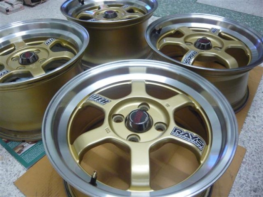 ขาย mag TE37 4รู100 หน้า 7 หลัง 8 สวยมาก ขาย mag TE37 4รู100 หน้า 7 หลัง 8 สวยมาก