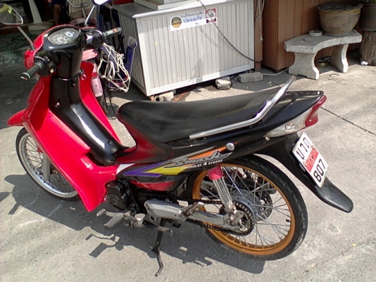 Suzuki Smash 110.