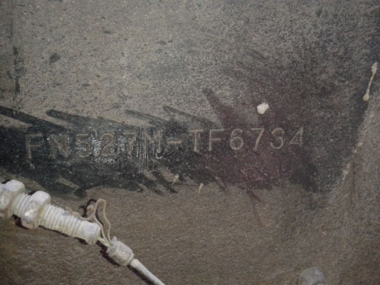 ขาย FUSO TURBO TF6734 ลากคัสซี คันที่ 6