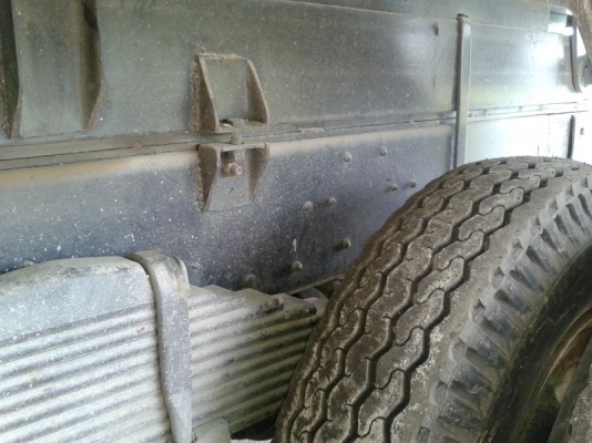 ขาย FUSO TURBO TF6734 ลากคัสซี คันที่ 6