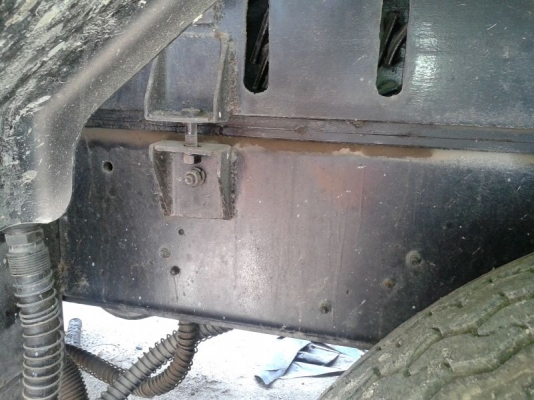 ขาย FUSO TURBO TF6734 ลากคัสซี คันที่ 6