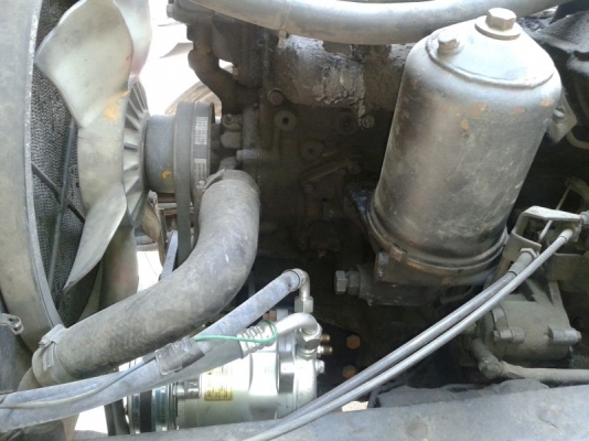 ขาย FUSO TURBO TF6734 ลากคัสซี คันที่ 6