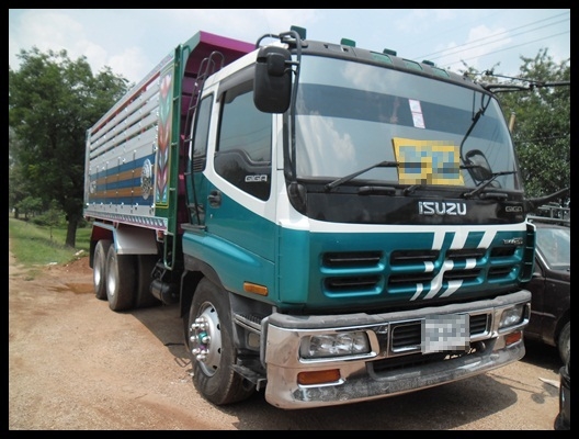 สิบล้อ GIGA 360 แรง สภาพดี สวยๆ ขายด่วนๆ