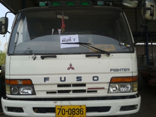 ขาย  FUSO TURBO  TF6730  พร้อมดั้มต่อใหม่ไม่เสร็จ คันที 7