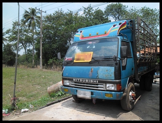 มิสซูบิชิ แคนเตอร์ เครื่องดี สภาพสวยๆ