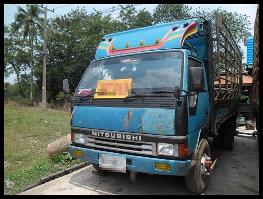 มิสซูบิชิ แคนเตอร์ เครื่องดี สภาพสวยๆ