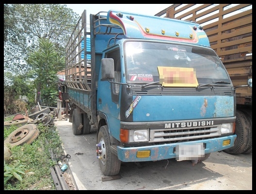 มิสซูบิชิ แคนเตอร์ เครื่องดี สภาพสวยๆ