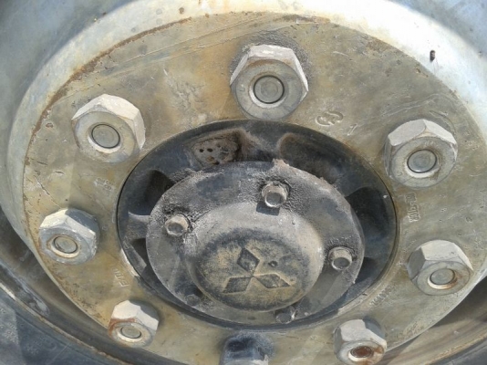 ขาย  FUSO TURBO  TF4910   คันที 8