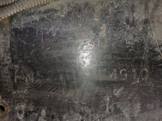 ขาย  FUSO TURBO  TF4910   คันที 8