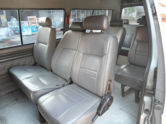 ขายรถตู้เครื่องเดิมๆปี2002