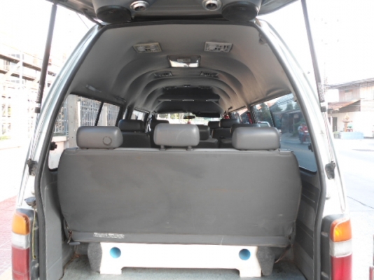 ขายรถตู้เครื่องเดิมๆปี2002