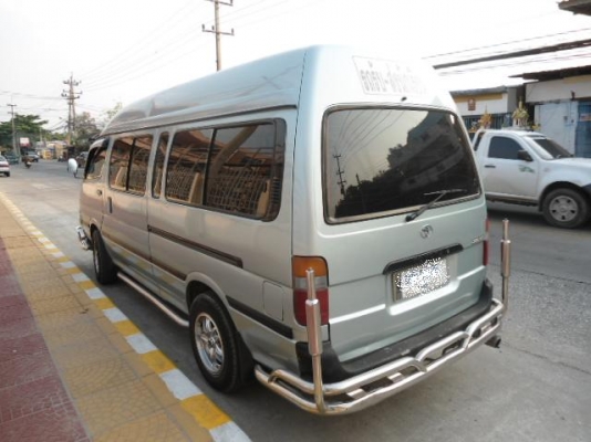 ขายรถตู้เครื่องเดิมๆปี2002