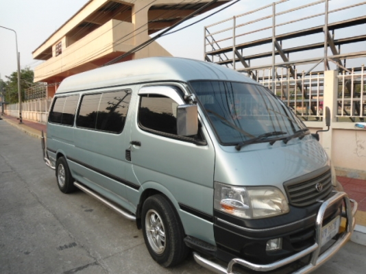 ขายรถตู้เครื่องเดิมๆปี2002