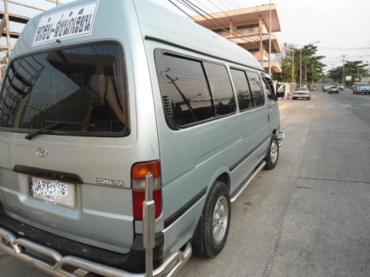 ขายรถตู้เครื่องเดิมๆปี2002