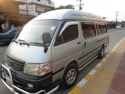 ขายรถตู้เครื่องเดิมๆปี2002