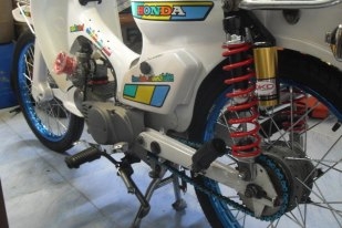 ขาย c900 แต่งสวย พร้อมประกวดC700-C900 สวยงาม