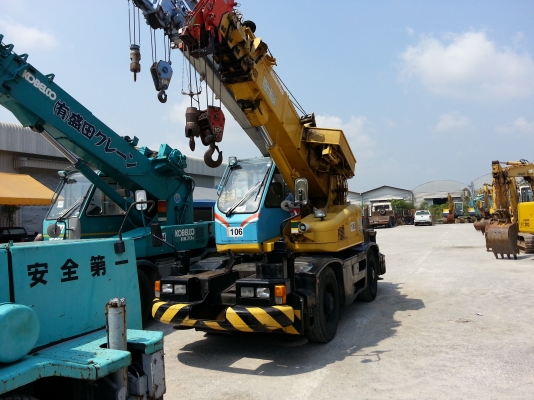 ขายเครนKOMATSU 10 ตัน ของเก่าจากญี่ปุ่นสภาพรถ 90\%