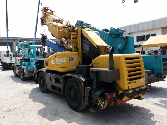 ขายเครนKOMATSU 10 ตัน ของเก่าจากญี่ปุ่นสภาพรถ 90\%
