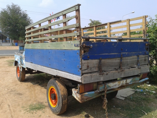 ขายรถอีแต๋น สภาพพร้อมใช้