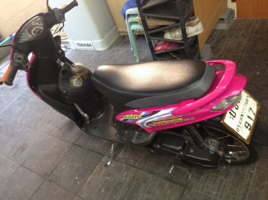 ขาย Mio ธันวาปี48 ทำมาใหม่ สภาพสวย เอกสารครบ 12,500