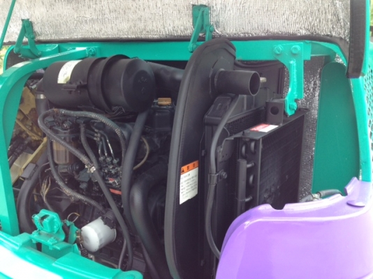 มาใหม่!! รถขุด KOMATSU PC30-7E ทำสีใหม่ นำเข้า มือสองจากญี่ปุ่นแท้ๆ