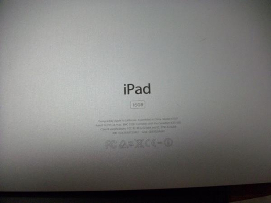 ขาย ไอแพด 16 จิ๊ก 6500 บาท