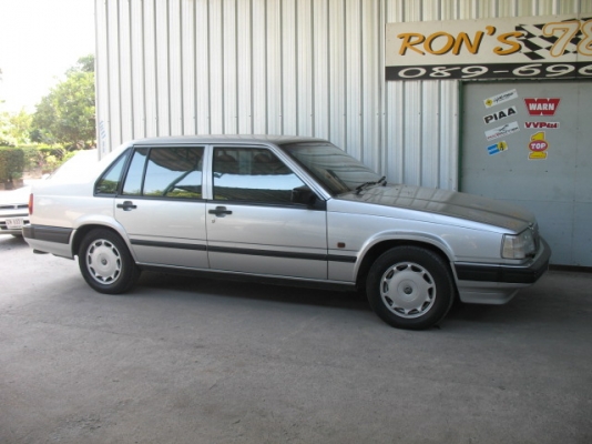 ---- VOLVO 940 ไม่เคยชน LPG   สำหรับคนชอบเดิมๆทุกชิ้นอยู่ในสภาพสวย ไม่มีแตกหัก  มาลองขับได้
