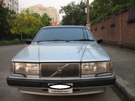 ---- VOLVO 940 ไม่เคยชน LPG   สำหรับคนชอบเดิมๆทุกชิ้นอยู่ในสภาพสวย ไม่มีแตกหัก  มาลองขับได้