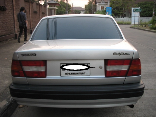 ---- VOLVO 940 ไม่เคยชน LPG   สำหรับคนชอบเดิมๆทุกชิ้นอยู่ในสภาพสวย ไม่มีแตกหัก  มาลองขับได้