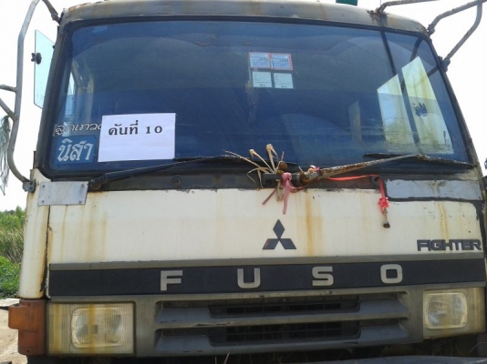 ขาย FUSO  TD0324 ติด TURBO ลากคัสซี คันที่ 10
