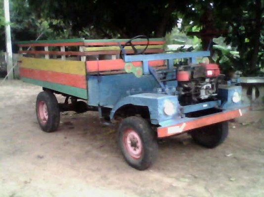 ขายรถอีแต๋น สภาพพร้อมใช้