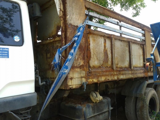 ขาย FUSO 527MA เบรคใหญ่ ประแจตั้ง ทุกล้อ ให้ดั้มด้วย 690000 ไม่ลดแล้ว