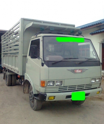 HINO KM779  ดัมพ์เกษตรยาว5เมตร พร้อมใช้งาน
