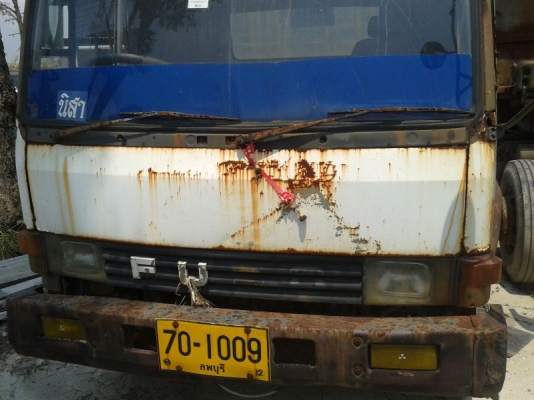 ขาย  FUSO  TD3977  10 เกียร์เดิม คันที 13