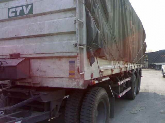 HINO MEGA SERIE 500 - 380 HP EURO 2 ปี 53 รถพ่วงแม่+ลูก ลูก 3 คานความยาว 7.50 เมตร กระบะคอกเหล็กของ ช.ทวีขอนแก่น ไม่ดั๊มพ์ทั้งแม่ทั้งลูก อุปกรณ์อำนวยความสะดวกครบครัน ระบบค้นหาระบบนำทาง GPS มีให้ครบ เครื่องดีช่วงล่างดีพร้อมบรรทุกพร้อมใช้งาน ราคาต่อรองได้นะ