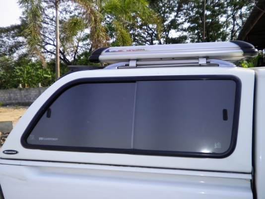 แครี่บอย พร้อมอุปกรณ์ แอร์ แร็คหลังคา เบาะ กระจกหลังแค็ปเปิดได้