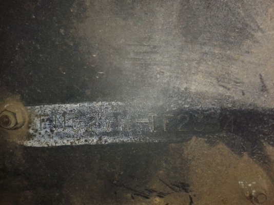 ขาย FUSO TURBO TF2334 หัวคัสซี คันที 14 ขาย FUSO TURBO TF2334 หัวคัสซี คันที 14