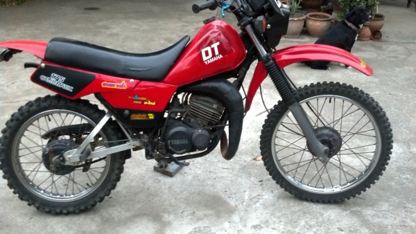 ขาย yamaha dt175 mono มีทะเบียน(ไม่มีชุดโอน) 30000
